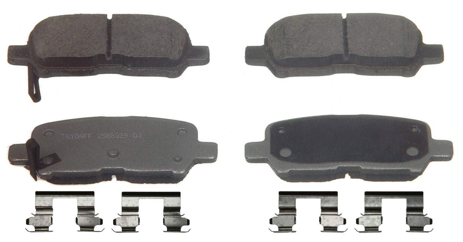Amazon.com: Wagner Brake ThermoQuiet PD999 Disc Brake Pad Set